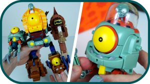 Трансформеры Зомби против Растений. Открываю больших роботов ПВЗ / PvZ.