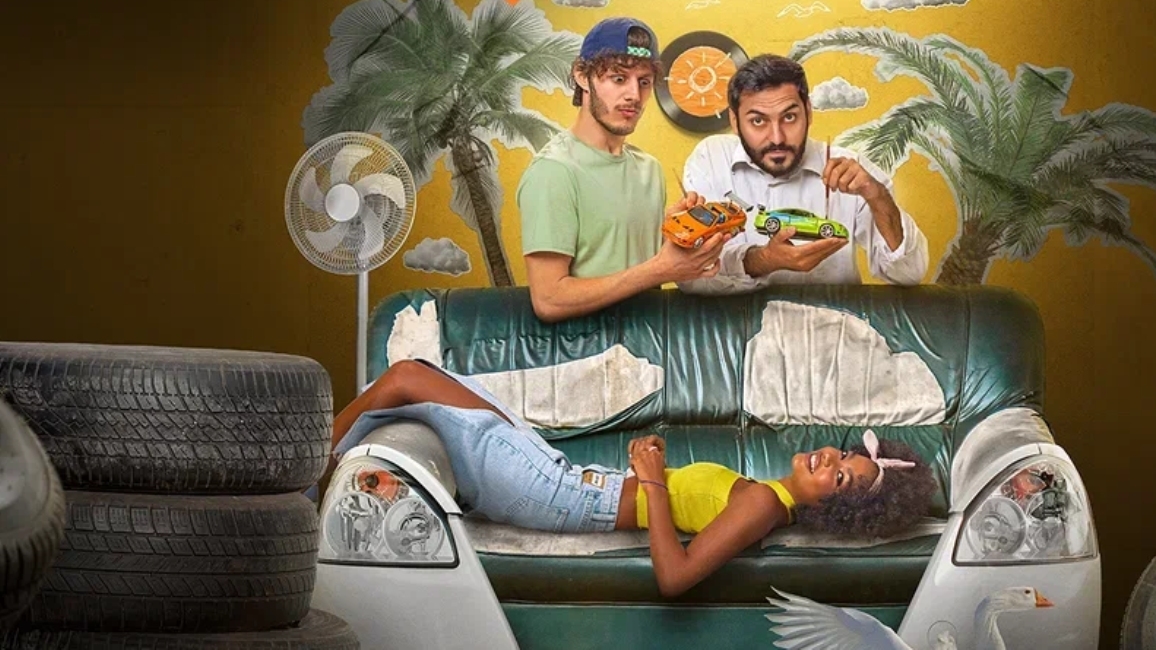 Парни с юга - Трейлер (2025) смотреть онлайн