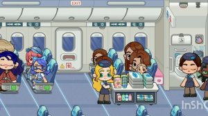 В самолёте 🛫 Летим в Сочи🌴2часть🐤