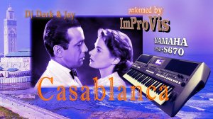 Casablanca - Dj Dark & Jay (Cover), на Yamaha PSR s670