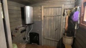 Баня с Террасой из Бруса под Ключ