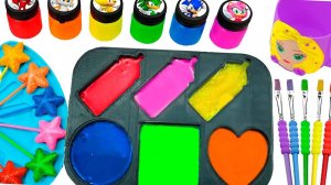 Мультики для малышей. Радужное мороженное - слаймы своими руками. Мультики для детей смотреть онлайн