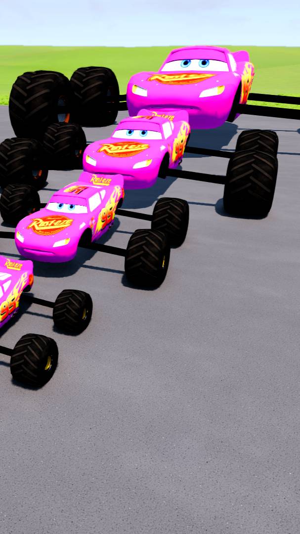 МУЛЬТИКИ ПРО МАШИНКИ МАККУИН ПРОТИВ ПОРТАЛЬНОЙ ЛОВУШКИ 4К смотреть онлайн