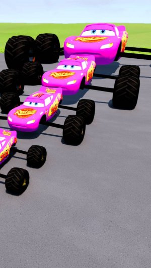 МУЛЬТИКИ ПРО МАШИНКИ МАККУИН ПРОТИВ ПОРТАЛЬНОЙ ЛОВУШКИ 4К