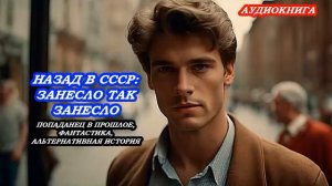 АУДИОКНИГА НАЗАД В СССР: ЗАНЕСЛО ТАК ЗАНЕСЛО, АЛЬТЕРНАТИВНАЯ ИСТОРИЯ, ФАНТАСТИКА, ПОПАДАНЕЦ