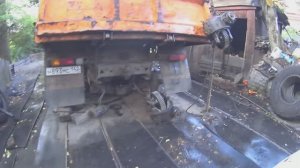 КАМАЗ 55111, сломался:( это очень дорого.
