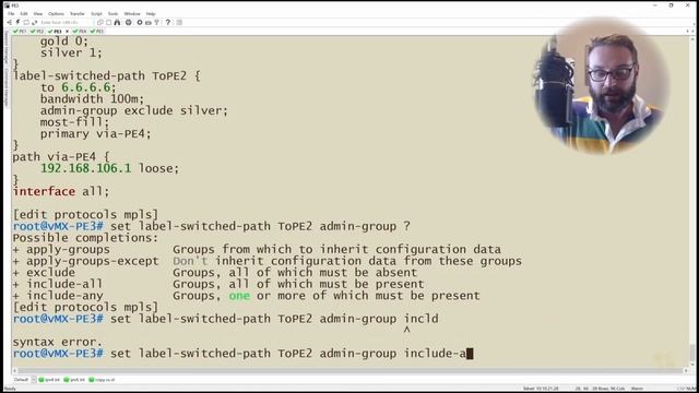 07. Configuring Administrative Group Constraints смотреть онлайн