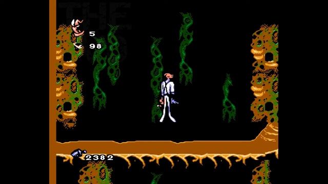 🎮 Earthworm Jim 3,Червяк джим 3 NO DEATH прохождение игры на денди (Dendy, Nes, 8 bit) смотреть онлайн
