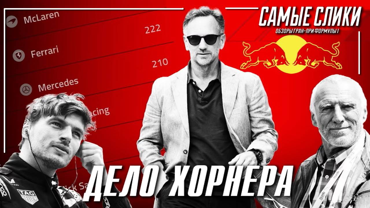 Как и почему уволили Хорнера