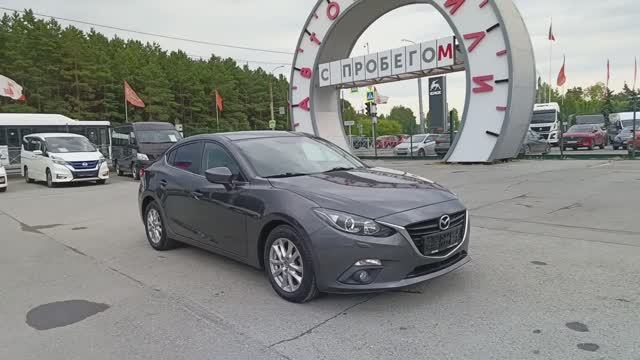 Mazda 3 1,6 л. Бензин АКПП (104 л.с.) 2014 смотреть онлайн