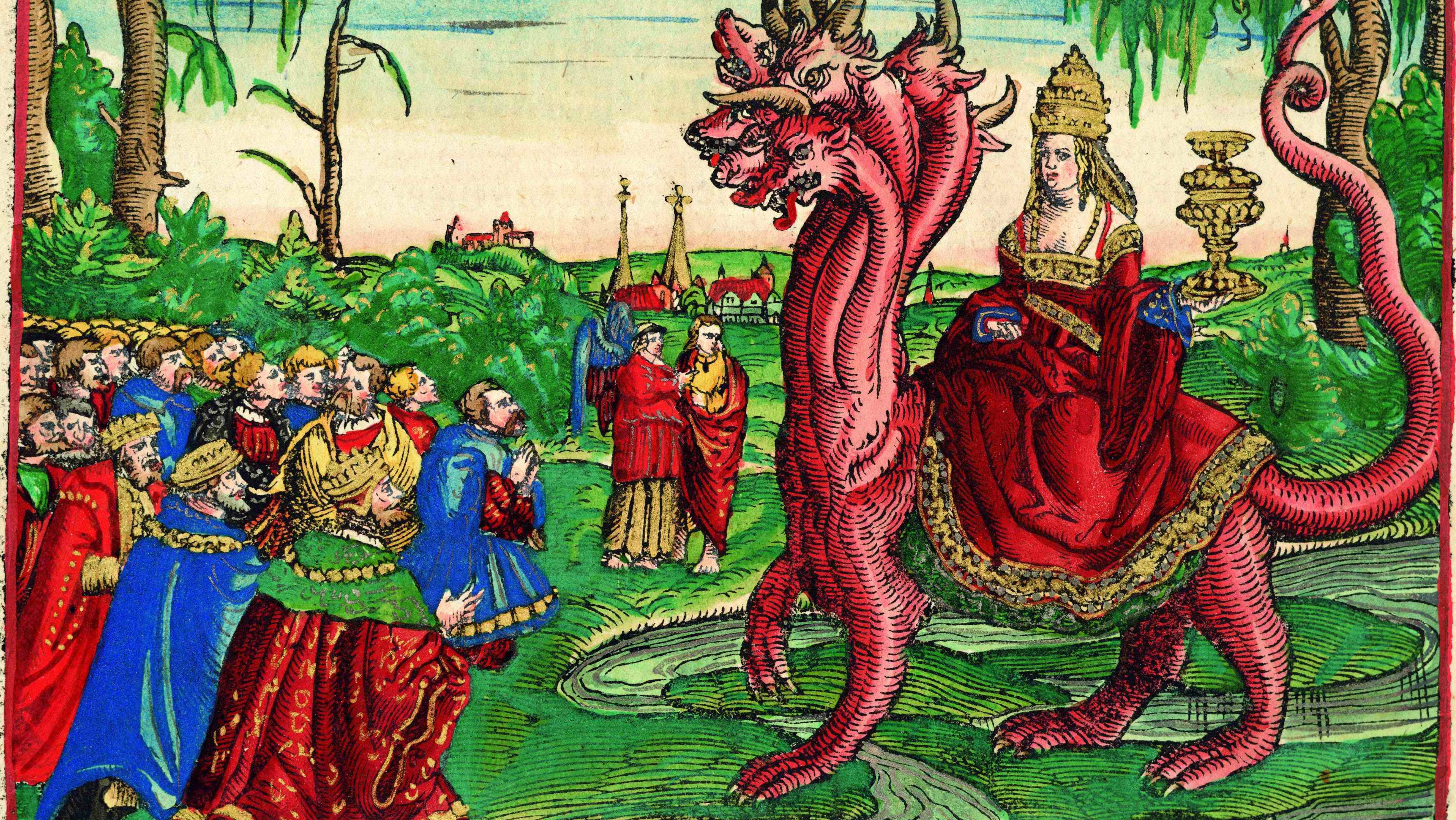 31. Книга Иоанна Богослова гл.17:1-8. Толкование на Апокалипсис. Читает Голубева Екатерина. смотреть онлайн