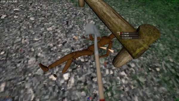 странная статуя... voices of the void 38