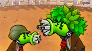 СУПЕР ГИБРИДЫ ЗОМБОТАНИКИ | Plants vs Zombies Hybrid mod [17]