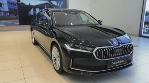 Skoda Superb L&K 2025 - Интерьер и Экстерьер