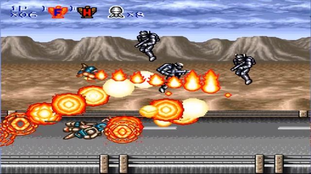 🎮 Contra 3 The Alien Wars HARD NO DAMAGE (SNES, Super Nintendo) смотреть онлайн