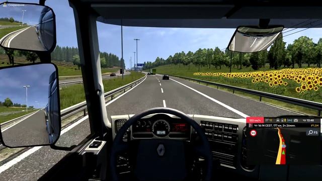 Euro Truck Simulator 2   v1.55