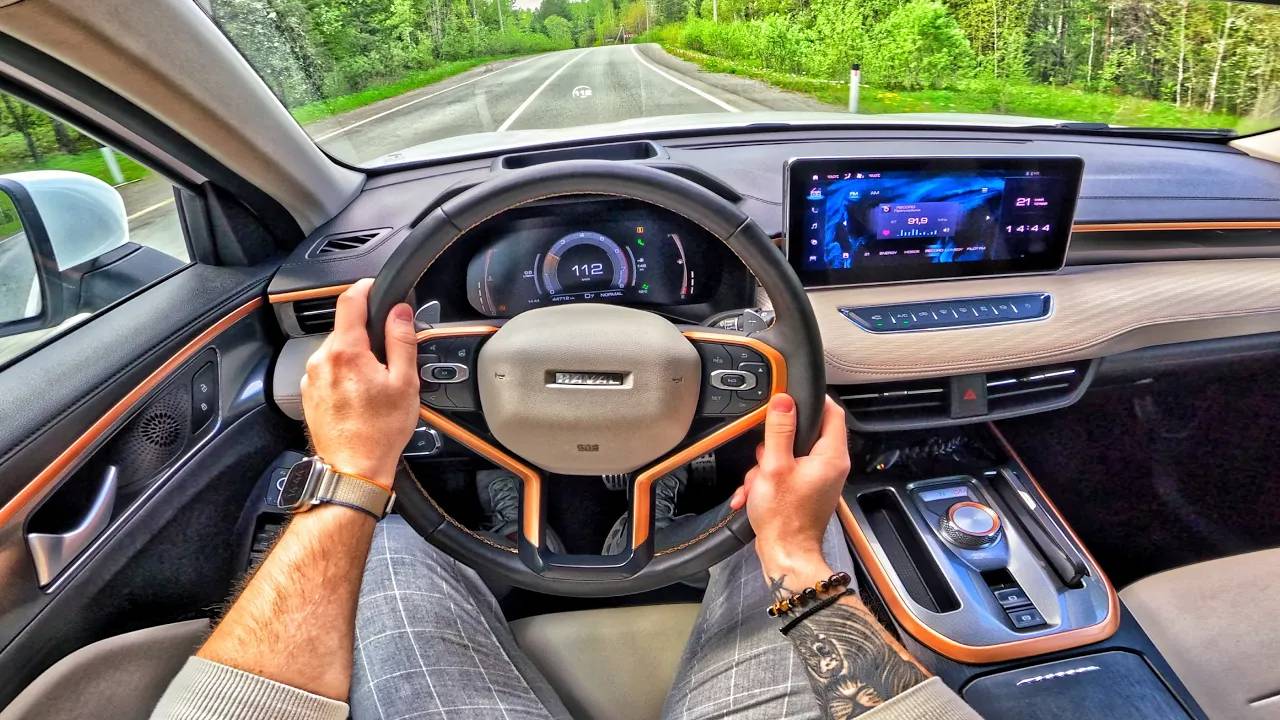 2023 Haval Jolion 1.5 AT - ТЕСТ-ДРАЙВ ОТ ПЕРВОГО ЛИЦА смотреть онлайн