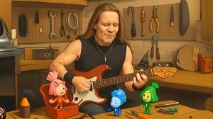 Кипелов- Кто такие фиксики (AI Cover детские песни) голос нейросети