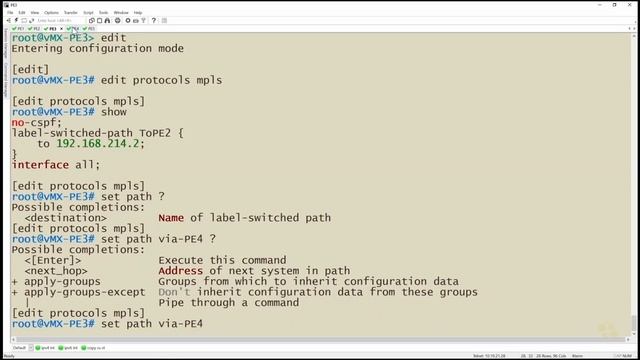 08. Exploring Bandwidth Reservation and EROs смотреть онлайн
