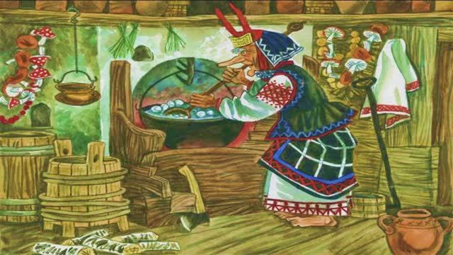 Баба Яга и картошка Сказка для взрослых (лирическая) смотреть онлайн