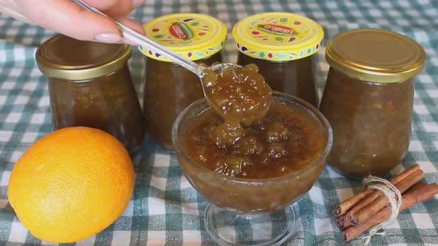 Необычное варенье из ревеня. Вкусное, домашнее варенье на зиму. Рецепты из ревеня. смотреть онлайн