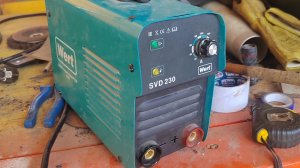 НЕ ВЗДУМАЙ КУПИТЬ ЭТОТ СВАРОЧНЫЙ АППАРАТ WERT SVD230