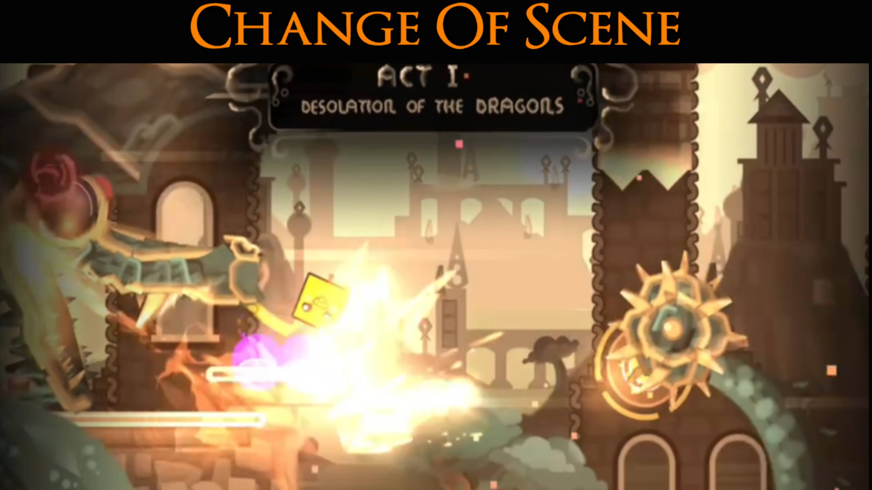 CHANGE OF SCENE (ШОУКЕЙС) 1, 2 ВЕРСИИ смотреть онлайн