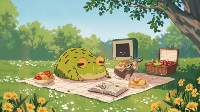 Spring Chill Lofi Vibes For Relaxation Peaceful Beats Mix Aesthetic Lofi