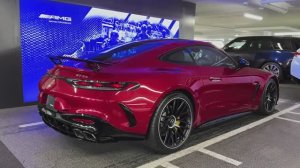 Mercedes AMG GT 55 2025 - Интерьер и Экстерьер