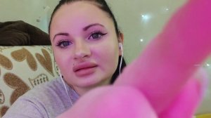 ASMR МАКИЯЖ СЛЮНКОЙ