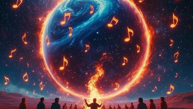 Synth Wave Dance Psychedelic Lite