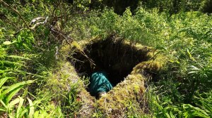 Нашёл яму в лесу,а там.... Рыбалка на хариуса. Поход на таёжное озеро за щукой.