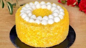 Вкуснее быть не может! Любимый торт «Нежная груша» — незабываемый аромат!