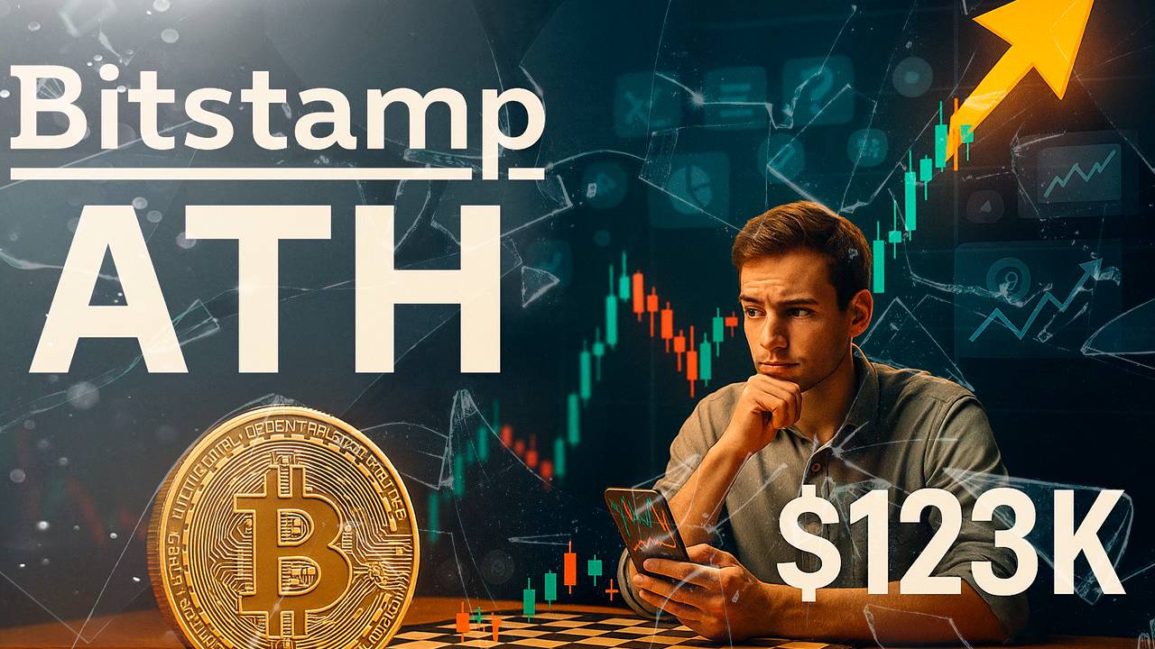 Исторический максимум BTC - разворот или новый импульс? смотреть онлайн