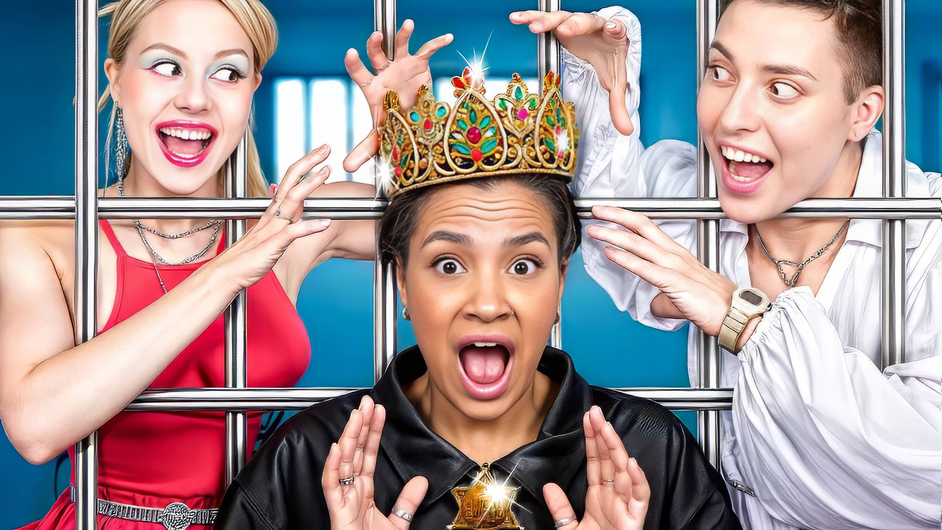 Кто настоящая королева колледжа? Детективная история в школьной тюрьме!