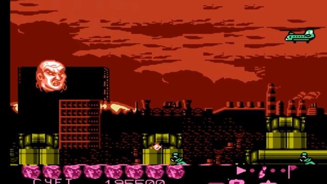 🎮 Zombie Nation Abarenbou Tengu / Раса Зомби HARD NO DAMAGE (Dendy, Nes, 8 bit) смотреть онлайн