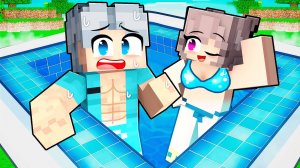 В Меня Влюбилась Моя Сводная Сестра в Майнкрафт!