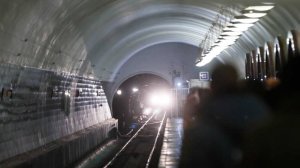 Человека сбил поезд на станции метро «Тверская» в Москве
