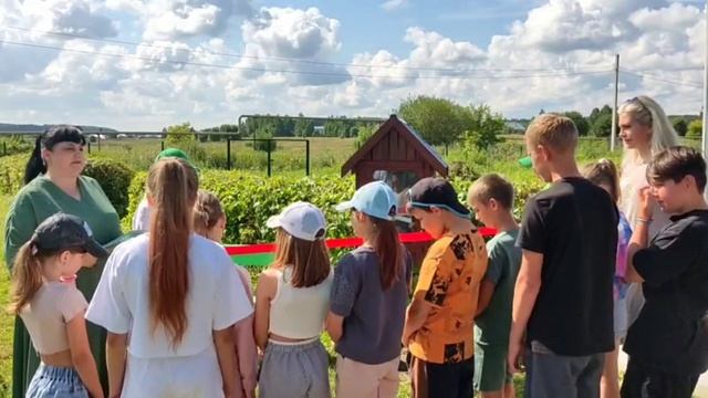 Открытие Уличной Библиотеки.  Буккроссинг