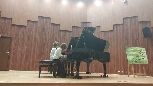 Мирослав Индриков и Яромир Индриков - А. Ф. Гедике. Баркарола.