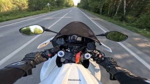 Катаюсь на мотоцикле от первого лица