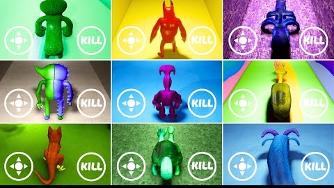 ИГРАЮ ЗА МОНСТРОВ ИЗ ГАРДЕН ОФ БАН БАН #2 (Garten Of Banban) смотреть онлайн