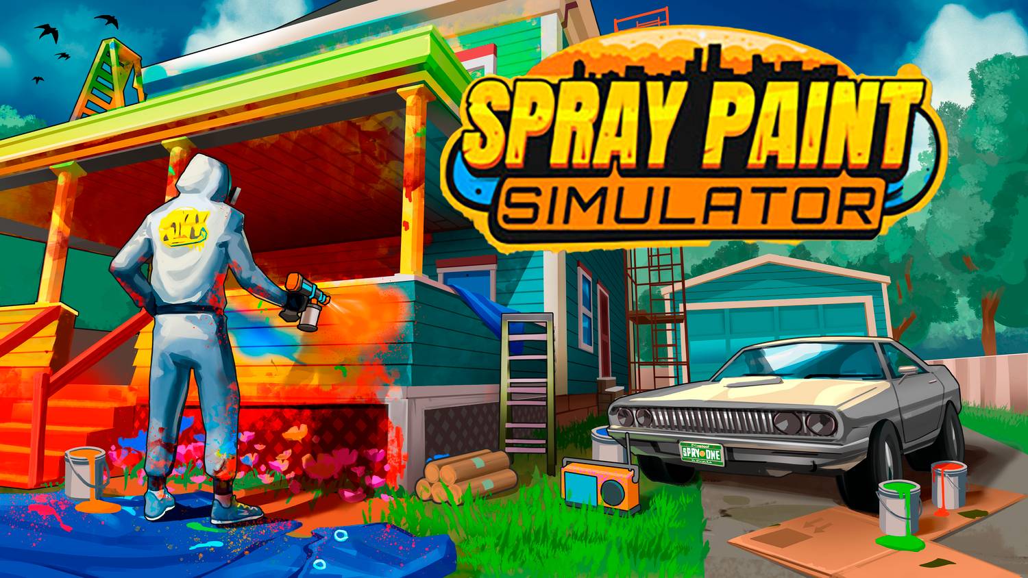 Spray Paint Simulator смотреть онлайн