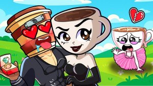 Капучино Ассасино Выходит замуж, синьора!? Пожалуйста, вернитесь к балерине 💔| Спрунки