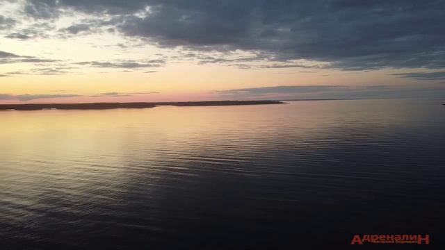 База "Ладога Озеро". Лучший обзор с видом сверху.