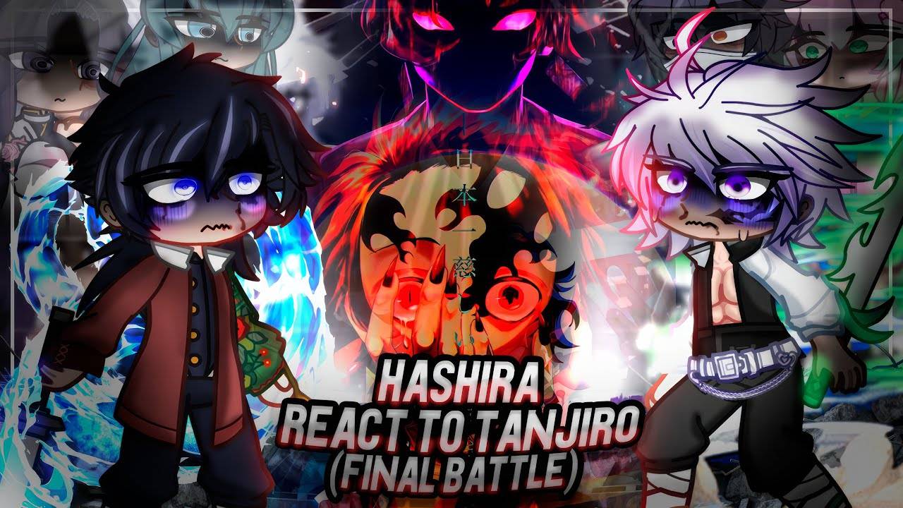 Реакция Столпов на Танджиро / Персонажи КРД / Гача реакция / Demon Slayer смотреть онлайн