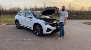 Новый VW TAIRON 2025 года. БОЛЬШОЙ ОБЗОР.WW Tayron 380 TSI  R - Line PRO - 4 WD