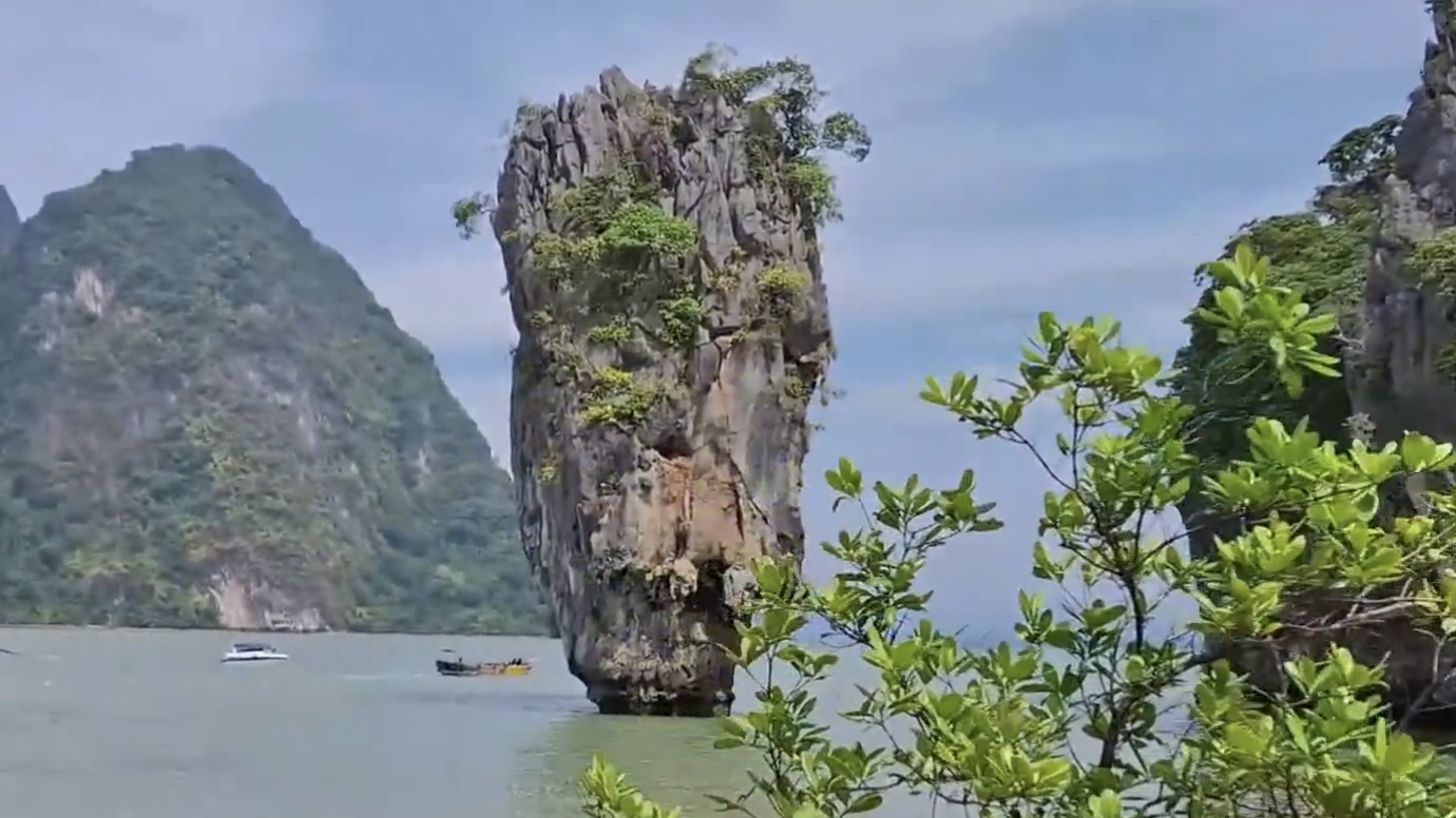 Таиланд 🇹🇭 Пхукет. Экскурсия на острова 🏝️ Джеймса Бонда. смотреть онлайн