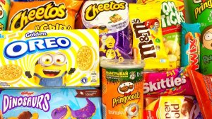 ПРОБУЕМ PRINGLESS И ПЕЧЕНЬЕ TUC . OREO