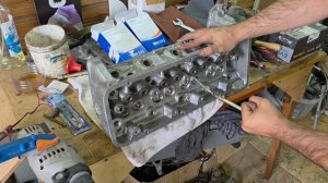 Тюнинг ГБЦ ВАЗ 2101-2107. Часть 2 ½. Облегчение клапанов. Запрессовка направляющих втулок. Продувка.